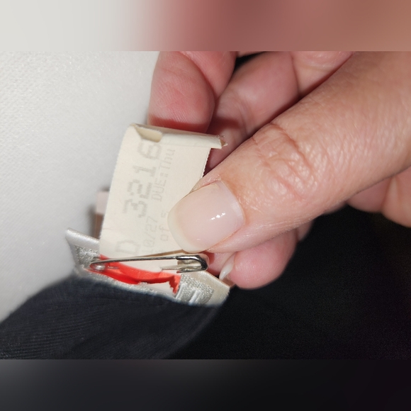 Black mini MODA INTL dress SZ S/8 PTP- 15 .LENGTH 32 INCHES TOP TO BOTTOM - Picture 6 of 6